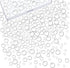 700 Pieces Clear Dewdrop Water Droplets Embellishments Dewdrop Simulation Embellishments Round Clear Waterdrop Resin Beads Scrapbooking Card with ...