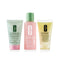 Clinique Refresher Course Skincare Set for Combination Oily Skin Types...