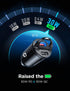 AINOPE USB C Car Charger Fast Charge, 60W Smallest USB Car Charger Flush Fit 30W QC&30W PD Fast Cigarette Lighter USB Charger Compatible with iPho...