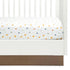 Delta Children Fitted Crib Sheets for Girls and Boys - Crib Sheet for Standard Crib and Toddler Mattresses - 28x52 Inch (Pack of 2), Space Explora...