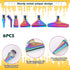 DoreenBow 14Pcs Diamond Art Painting Pen Metal Tips Kit Stainless Screw Thread Tips Multi Placer Tips Roller Accessories Diamond Art Painting Acce...