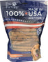Pet Factory 100% Made in USA Beefhide 5" Chip Rolls Dog Chew Treats - Peanut Butter Flavor, 20 Count/1 Pack...