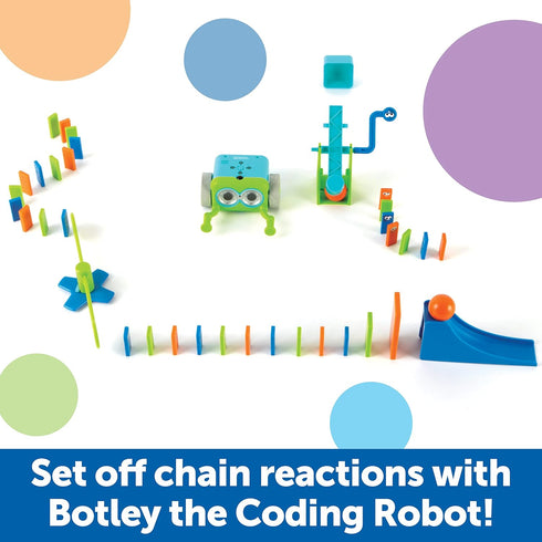 Learning Resources Botley The Coding Robot Action Challenge Accessory Set, 40 Pieces, Ages 5+, STEM Toys...