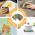 6 Pack Swedish Dishcloths for Kitchen - Reusable Dish Towels Paper Towels Cloths Washable,Absorbent Cellulose Cleaning Sponge Cloth Wipes Quick Dr...