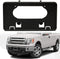 ASOOLL License Plate Bracket Only Fits for Ford F150 2009-2014 Front License Plate Frame Bracket Holder Black Bumper Mounting 9L3Z-17A385-A...