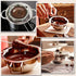 Double Boiler Stainless Steel Pot for Melting Chocolate, Candy and Candle Making (18/8 Steel, 2 Cup Capacity, 480ML)...