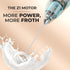 Zulay Kitchen Powerful Milk Frother Wand - Ultra Fast Handheld Drink Mixer - Electric Whisk Foam Maker for Coffee, Lattes, Cappuccino, Frappe, Mat...