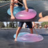 Bubble Ball Toy for Adults Kids Inflatable Water Ball Beach Garden Ball Soft Rubber Ball Outdoor Party 47in (Yellow)...