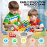 Stacking Game Balance Stacking Blocks Game, Board Games for 2 Players+ Family Games, Parties, Travel, Kids & Adults Team Building Blocks Toy (48PC...