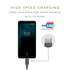 Native Union Belt Cable USB-C to USB-A - 4ft Ultra-Strong Charging Cable with Leather Strap Compatible with iPhone 15, Samsung Galaxy Z Fold 5, Fl...