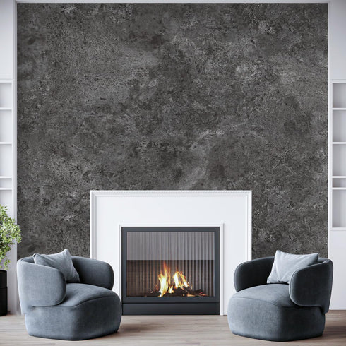 Gray Marble Contact Paper Peel and Stick,Matte Marble Wallpaper Removable Waterproof, Grey Granite Wallpaper Peel Stick Countertop for Kitchen Tab...