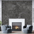 Gray Marble Contact Paper Peel and Stick,Matte Marble Wallpaper Removable Waterproof, Grey Granite Wallpaper Peel Stick Countertop for Kitchen Tab...