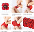 Ouddy Decor 3000 Pcs Rose Petals Artificial Flowers for Valentine's Wedding Decor Romantic Night Bridal Party Home Decorations, Red...