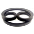 1/2" × 30" 26-9672 Drive Belt for Toro 622 622E 622R 722 and 724, Murray 3526 3526MA Snowblowers...