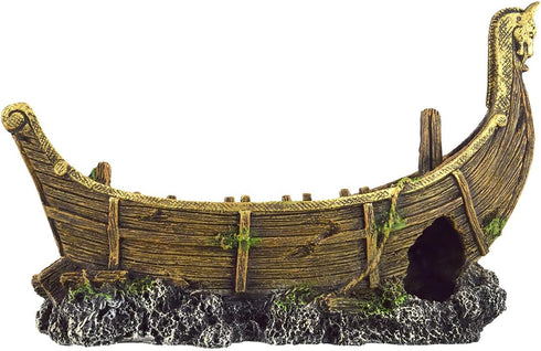 Underwater Treasures Viking Longship...