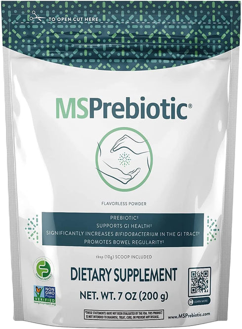 Prebiotics Fiber Supplement Very High Source of Soluble Fiber | Original Superfood Gut Health Supplements That Feed Probiotics | Prebiotic Fiber P...