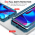 LeYi for Moto G Power 2022 Case: Moto G Pure Phone Case with Slide Camera Cover + 2 Pack Screen Protector, Military Grade 360 Full Body with Kicks...