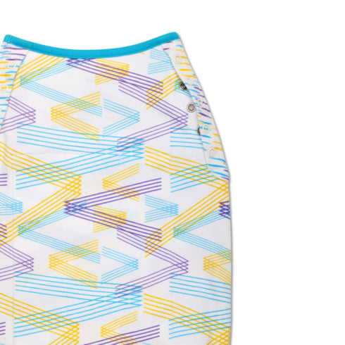 Nanit Sleep Wear Swaddle - Laser Lights - NB...