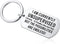 Ralukiia I Am Currently Unsupervised Keychain Novelty Sarcastic Gift for Men Women Funny Humor Birthday Present...