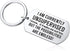 Ralukiia I Am Currently Unsupervised Keychain Novelty Sarcastic Gift for Men Women Funny Humor Birthday Present...
