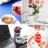 16 Pieces Tea Spoon Coffee Teaspoon Set, PBIEHSR Stainless Steel Flower Spoons for Stirring Drink Mixing Milkshake Jam...