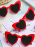 15 Pairs Heart Sunglasses Bachelorette Sunglasses Heart Shaped Sunglasses Bachelorette Party Supplies for Women...