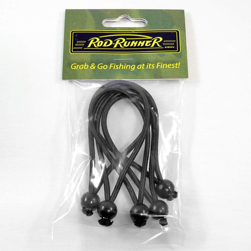 Rod-Runner Bungee Cords | Set of 5 Bungee Straps for Rod-Runner Fishing Rod Racks...