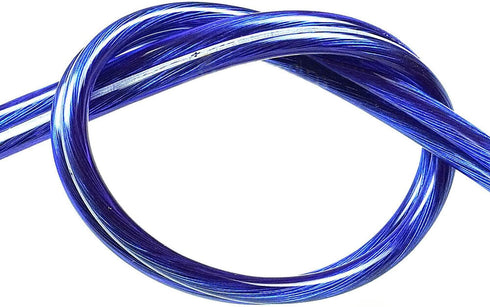 Scosche KS1650CS 16 Gauge CCA Car Stereo Speaker Wire - 16 AWG Audio Cable for Automotive Sound Systems - Copper Clad Aluminium 50 Foot Spool...