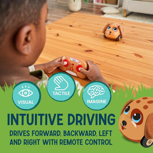 Poko Petz, Remote Control Car for Toddlers Dog Toys - 2.4GH for Boys and Girls, Light Up Toddler Toys, Singing, Talking Toys, Preschool Toys, Best...