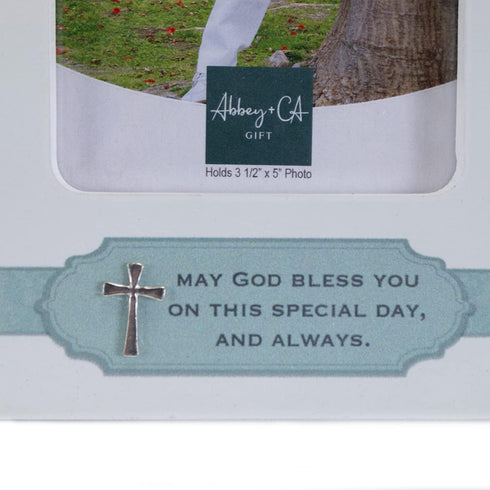 Cathedral Art (Abbey & CA Gift Picture Frame-First Holy Communion Boy, One Size, White...