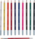 Hello, Artist! Watercolor Pencil Set 11 Pieces, Multi...