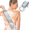 Double-Sided Back Scrub, 37.4 Inch Exfoliating Back Scrubber with Handles Washcloth for Shower Blue Exfoliator Body Scrub Towel Exfoliator Bath To...