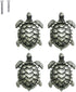 Turtle Drawer knobs Nautical Beach Ocean Theme Home Decor Drawer Pulls Handles for Dresser Cupboard Wardrobe Cabinet Kitchen Tortoise Knobs Pack o...