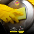| Pack 12 Sponge Multipurpose | Cleaning Supplies Sponges | Dish Scrubber - Home & Kitchen Utensils | Cleaning Tools...