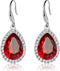 Austrian Crystal Teardrop Dangle Drop Earrings for Women Dangling 14K Gold Plated Hypoallergenic Jewelry...