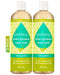 Puracy Shampoo & Body Wash for Children - Perfect Skin, Pure Ingredients - with 12 Fruit & Vegetable Extracts for Silky Smooth Skin, Gentle Citrus...