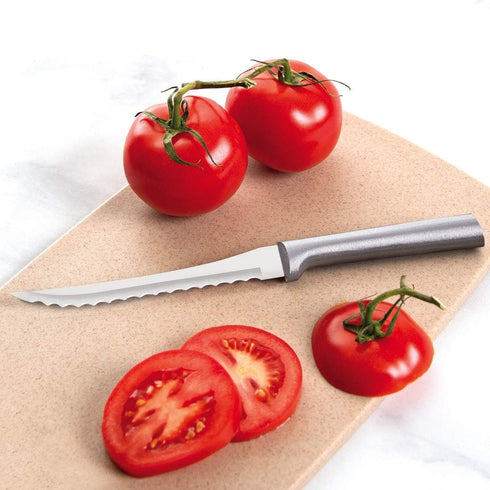 Rada Cutlery Sensational Serrations 3-Piece Kitchen Knife Set Stainless Steel Blade and Aluminum Handles...