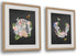 GnosisCollageArt Dental Art Human Teeth Anatomy Flower Butterflies Set of 2 Unframed Prints...