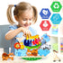 Atoylink Wooden Stacking Toys for Toddlers Cute Zoo Animals Stacking Blocks Balance Game Preschool Montessori Educational Toys for 2 3 4 5 Year Ol...