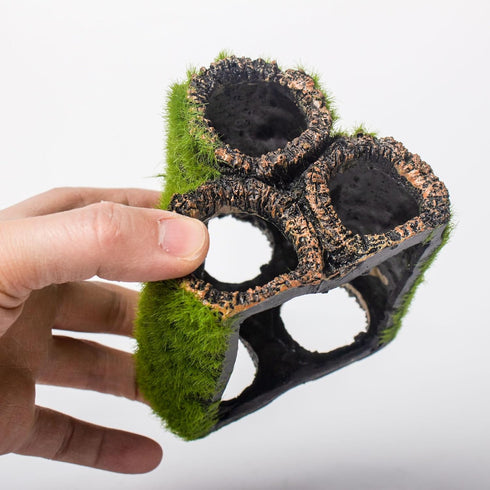Fish Tank Decorations Aquarium Décor Resin Artificial Tree Trunk Root (C)...