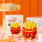 Food Building Blocks Set Toys Mini Building Blocks Fast Food Building Bricks Toy Micro Block Building Set Gift for Kids and Adults-234 PCS(French ...
