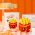 Food Building Blocks Set Toys Mini Building Blocks Fast Food Building Bricks Toy Micro Block Building Set Gift for Kids and Adults-234 PCS(French ...