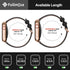 Fullmosa Leather Bands Compatible with Apple Watch Band 41mm 40mm 38mm 42mm 44mm 45mm 46mm 49mm Women Men for iWatch Ultra 2/Ultra/10/9/8/7/6/5/4/...