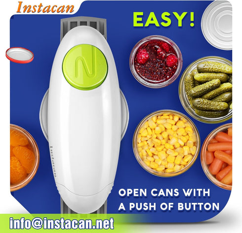 Higher Torque and One Touch Electric Jar Opener Easy Remove Almost Size Lid with Auto-Off, Powerful Bottle Opener for Arthritic Hands, Automatic J...