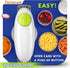 Higher Torque and One Touch Electric Jar Opener Easy Remove Almost Size Lid with Auto-Off, Powerful Bottle Opener for Arthritic Hands, Automatic J...