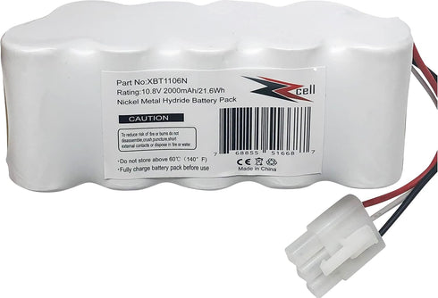 Battery Replacement for Shark XBT1106N Freestyle Navigator SV1110, SV1110N, SV116N, SV1106N, SV11O6N Original Part Number XBT1106N (Please Check)...