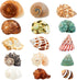 15PCS Hermit Crab Shells | Natural Sea Conch Size 1.6"-3.2" | Growth Turbo for Small to Medium and Large Crabs, Saltwater Hermit Crab Supplies and...