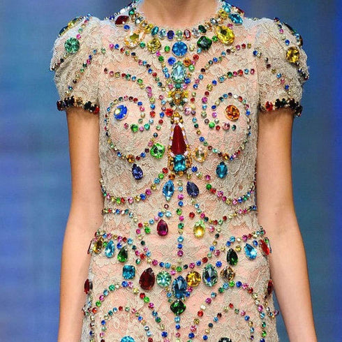 Sew on Rhinestones with Claws, Mixed Shapes Glass Rhinestones for Crafts, Costume, Shoes, Jewelry Making, Rings, Bracelets, Earrings, Necklaces, B...