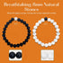 Lucky Feather Long Distance Relationships Couples Bracelets - A Reminder of Love and Strength During Time and Distance Apart (2 Piece Set) Couples...