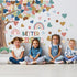 Adduster 108 Sheet Tree Bulletin Board Set - Classroom Tree Bulletin Board Set Heart Cutouts Classroom Bulletin Tree Wall Decor Supplies for Schoo...